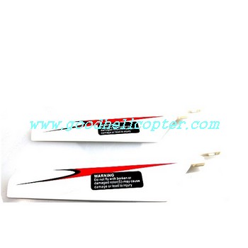 wltoys-v911-v911-1 helicopter parts main blades (red color) - Click Image to Close